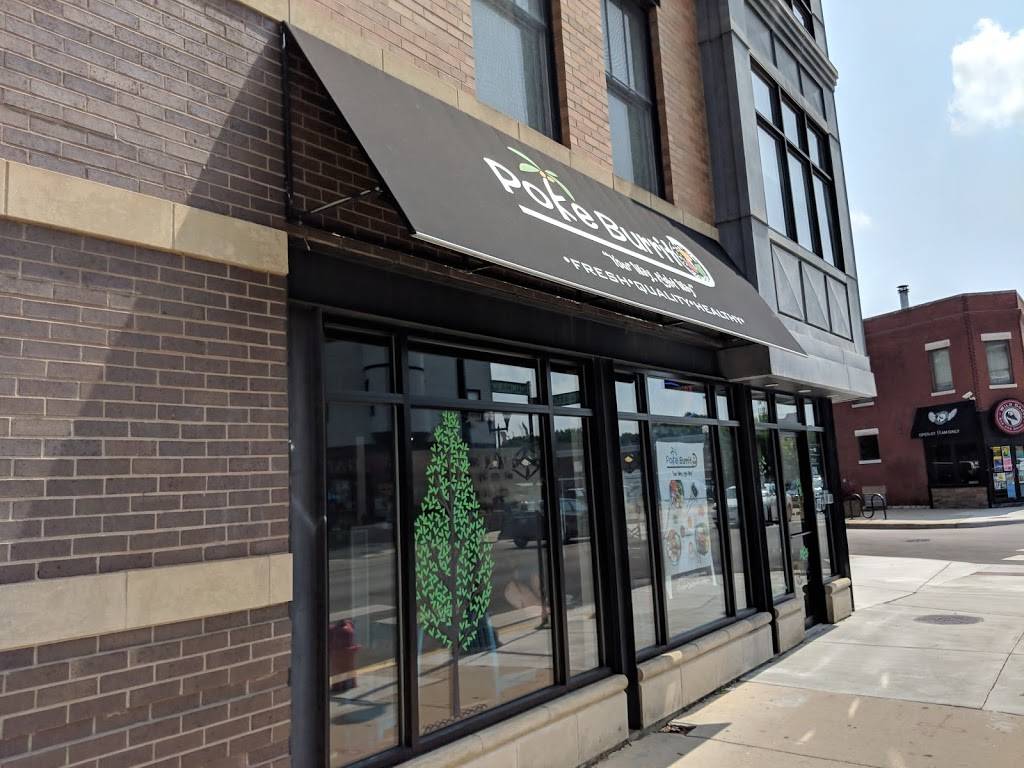 Poke Burrito North Center | restaurant | 4301 N Lincoln Ave, Chicago, IL 60618, USA | 8479043600 OR +1 847-904-3600