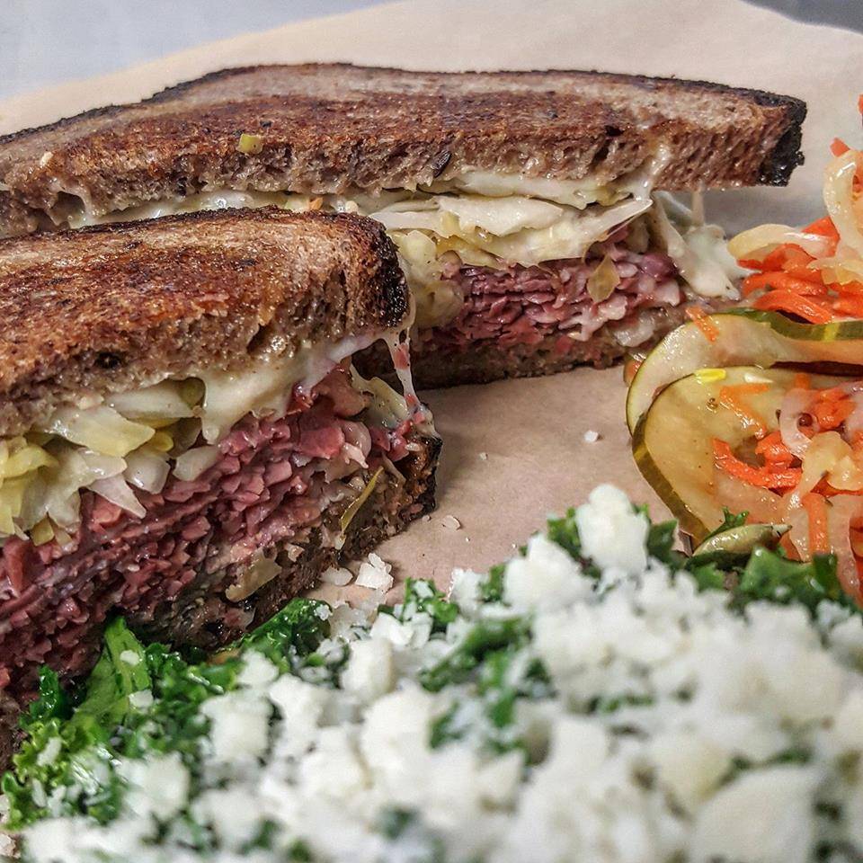 Rise Above Deli | restaurant | 25 Sweeten Creek Rd, Asheville, NC 28803, USA | 8285151312 OR +1 828-515-1312