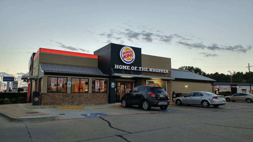 Burger King | restaurant | 1623 W, TX-281 Loop, Longview, TX 75604, USA | 9032979937 OR +1 903-297-9937