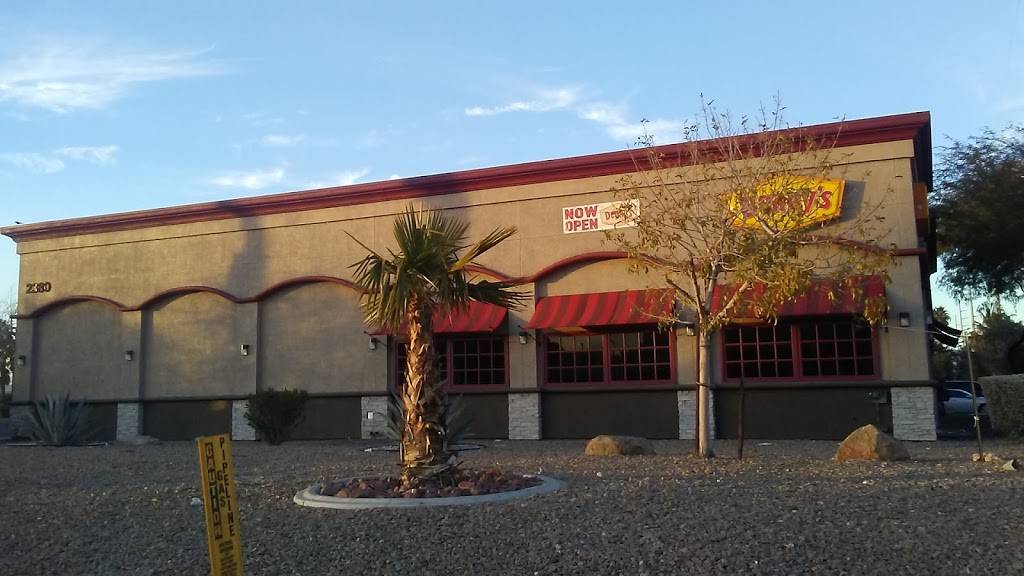 Dennys | restaurant | 2380 E Tropicana Ave, Las Vegas, NV 89119, USA | 7027397001 OR +1 702-739-7001
