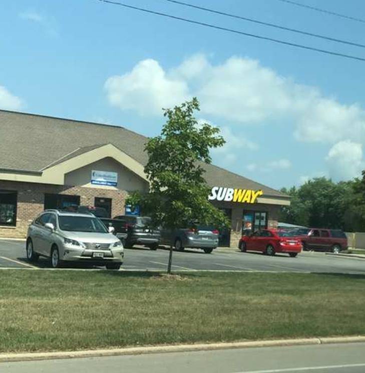 Subway | restaurant | 380 Center Dr, Luxemburg, WI 54217, USA | 9208451023 OR +1 920-845-1023