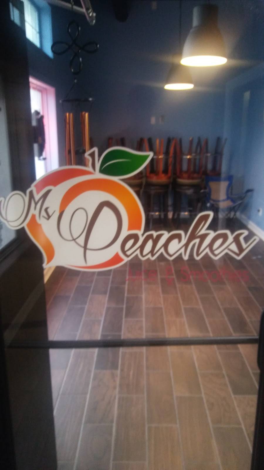 Ms. Peaches Juice & Smoothie Bar | restaurant | 2290 81st Ave, Merrillville, IN 46410, USA | 2194728098 OR +1 219-472-8098