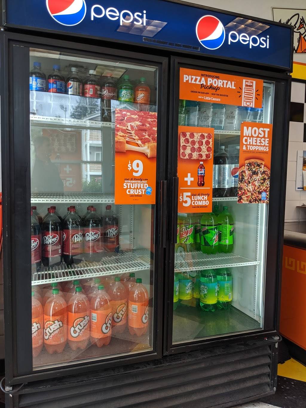 Little Caesars Pizza | meal takeaway | 1107 N Callow Ave, Bremerton, WA 98312, USA | 3603730434 OR +1 360-373-0434