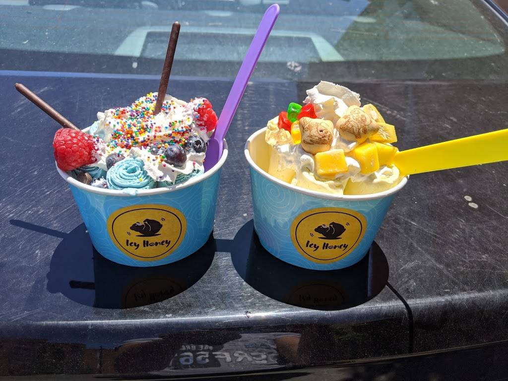 Icy Honey | restaurant | 3132 S Morgan St, Chicago, IL 60608, USA | 3128688855 OR +1 312-868-8855