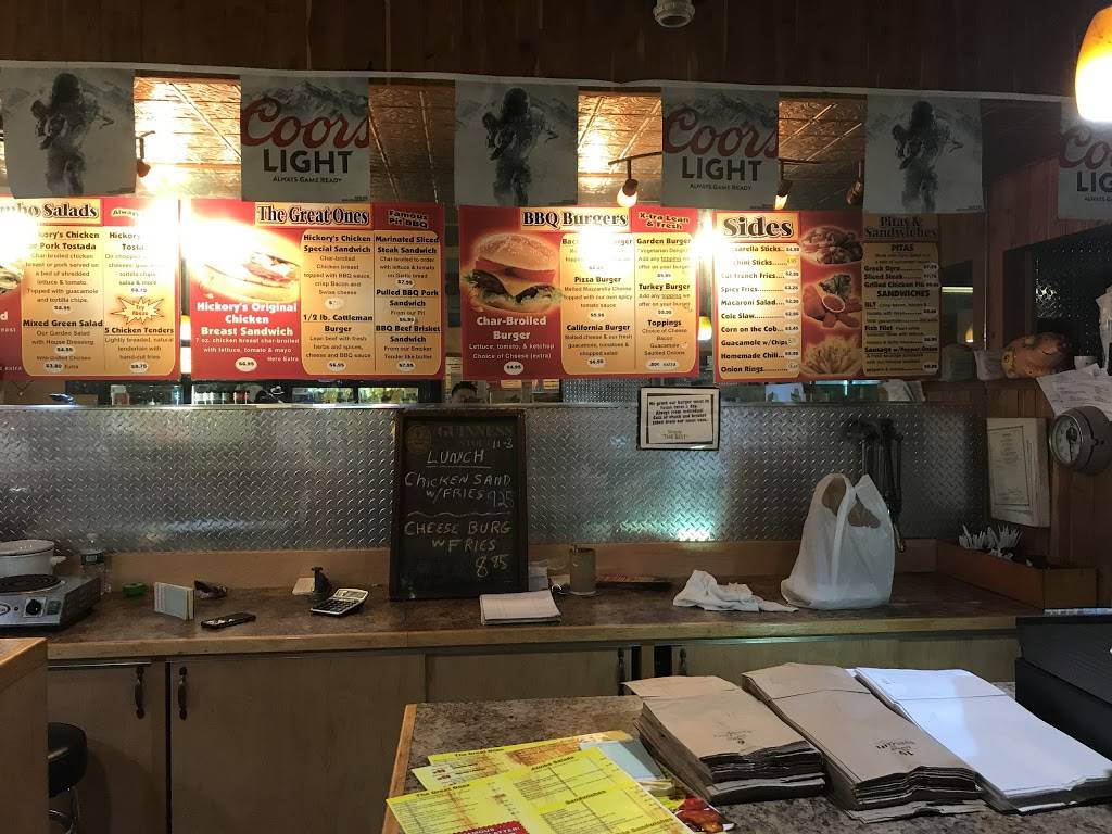 Hickorys Famous Wood Pit BBQ Grill | restaurant | 674 Port Washington Blvd, Port Washington, NY 11050, USA | 5168837174 OR +1 516-883-7174