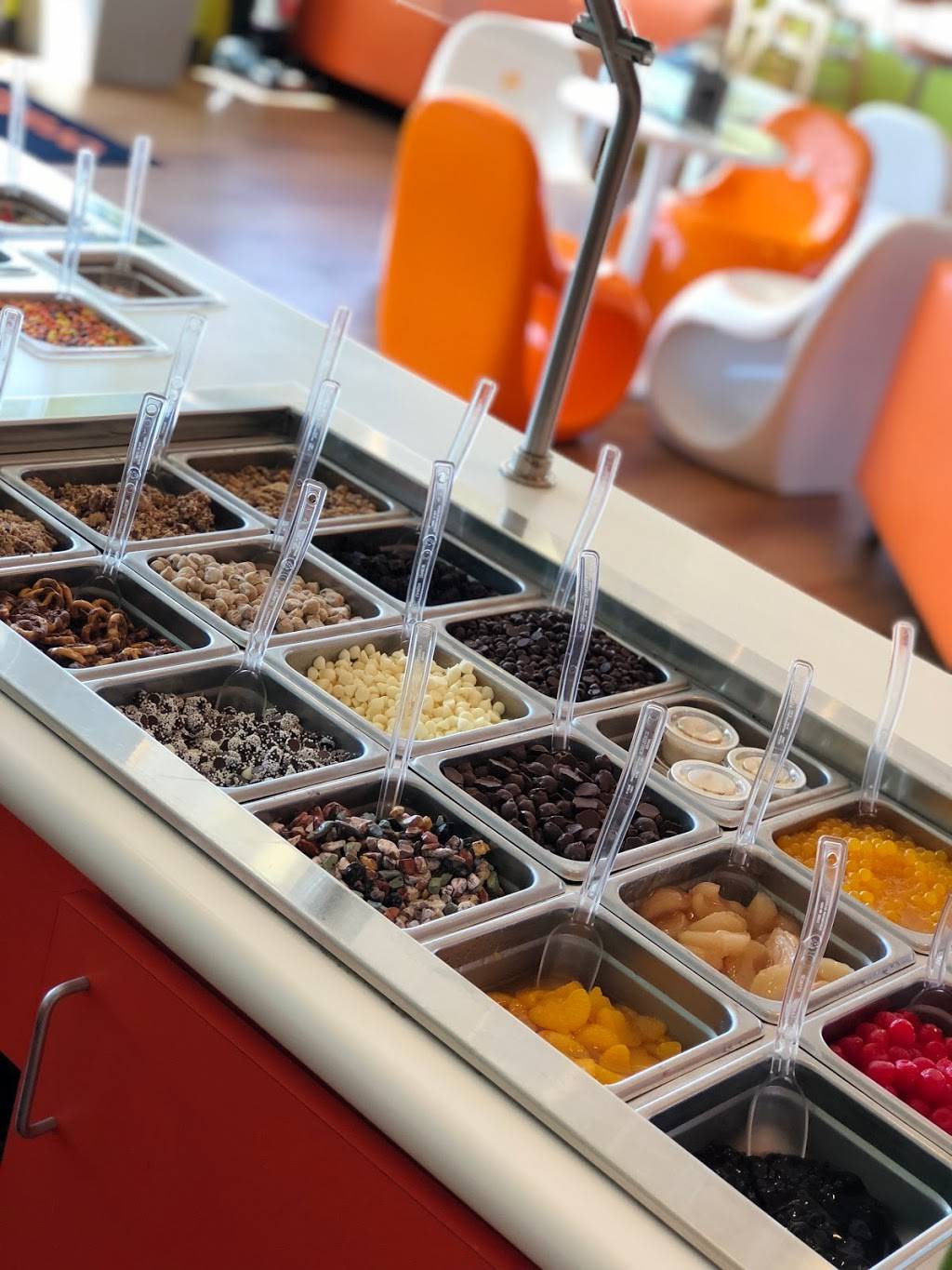 Orange Leaf Frozen Yogurt | restaurant | 1600 E Blvd St, Kokomo, IN 46902, USA | 7654507568 OR +1 765-450-7568