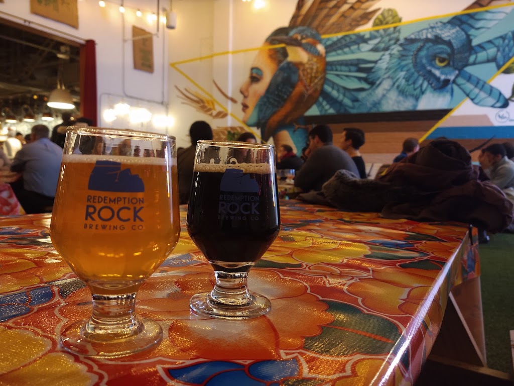Redemption Rock Brewing Company | cafe | 333 Shrewsbury St, Worcester, MA 01604, USA | 7745306958 OR +1 774-530-6958
