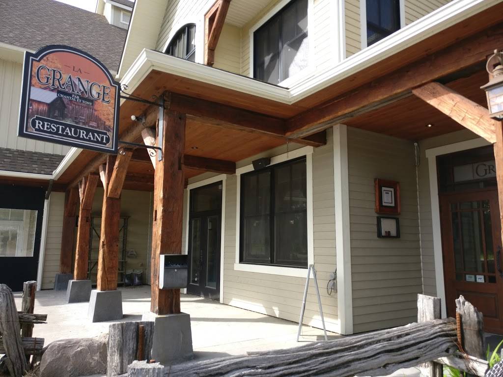 La Grange | restaurant | 2 Rue Meadowbrook, Morin-Heights, QC J0R 1H0, Canada | 4506440056 OR +1 450-644-0056