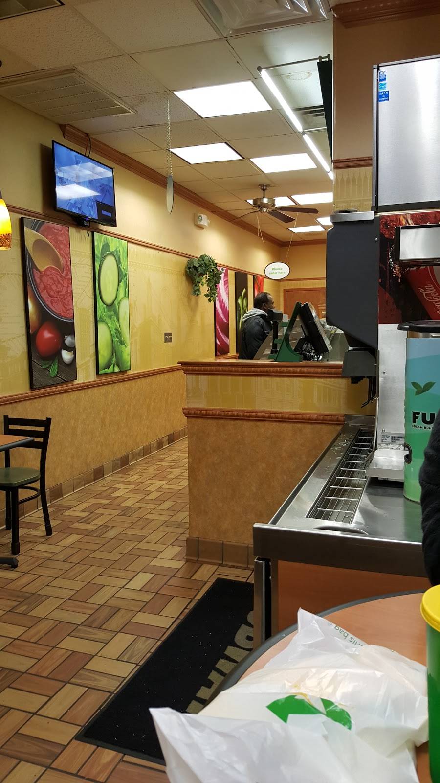 Subway Restaurants | restaurant | 110 Reisterstown Rd, Baltimore, MD 21208, USA | 4104865066 OR +1 410-486-5066