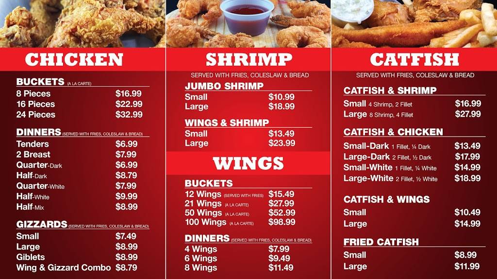 Harolds Shrimp & Chicken - Joliet | restaurant | 201 N Ottawa St, Joliet, IL 60432, USA | 8152805290 OR +1 815-280-5290