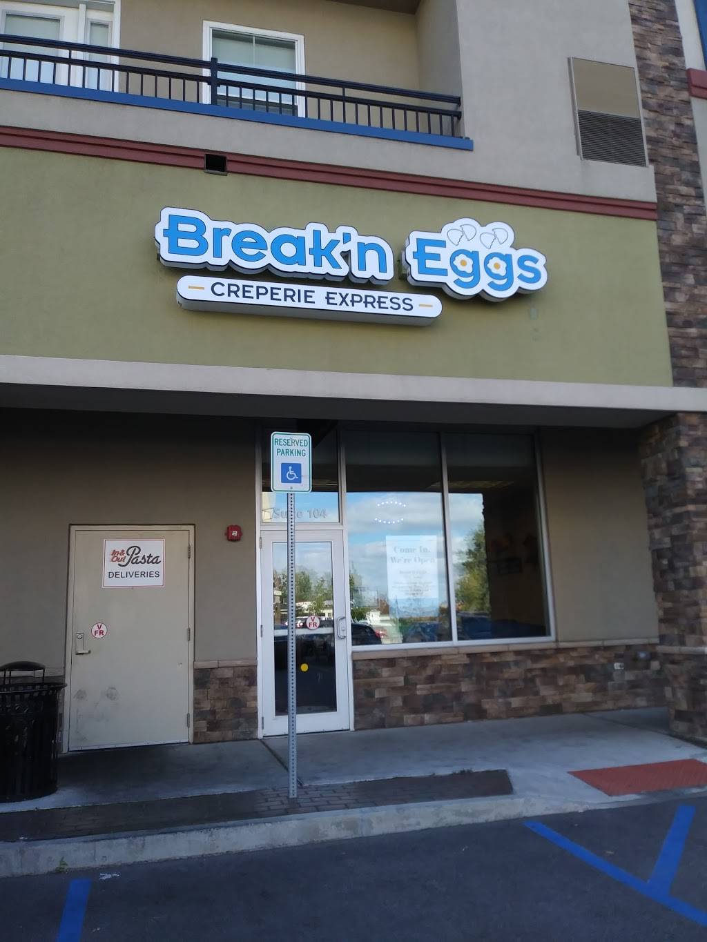 Breakn Eggs Express | restaurant | 1280 Sweet Home Rd #104, Buffalo, NY 14228, USA | 7166886068 OR +1 716-688-6068