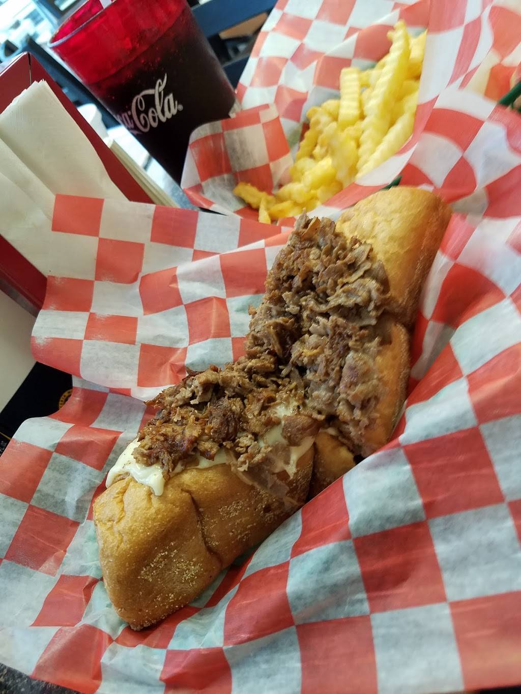 Ricks Cheesesteak Shop | restaurant | 12971 Jefferson Ave, Newport News, VA 23608, USA | 7578980800 OR +1 757-898-0800