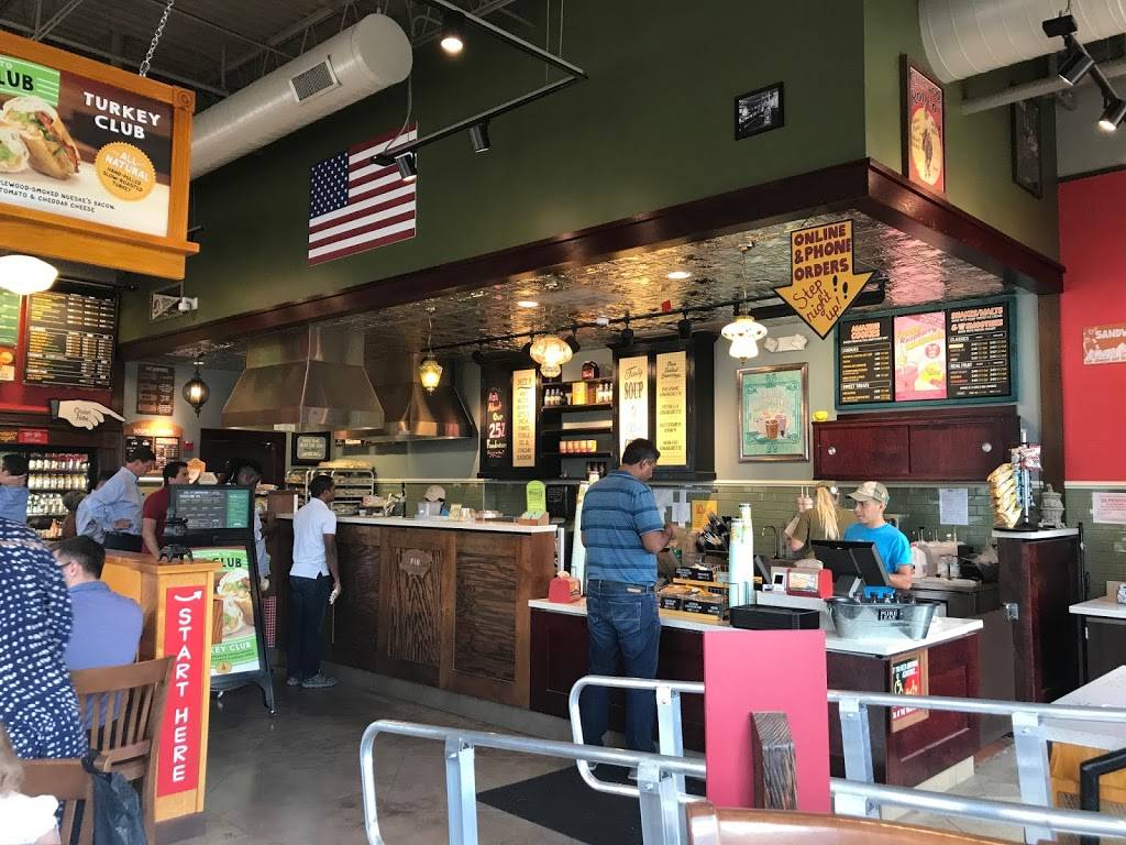 Potbelly Sandwich Shop | restaurant | 519 Oakbrook Center, Oak Brook, IL 60523, USA | 6305705216 OR +1 630-570-5216