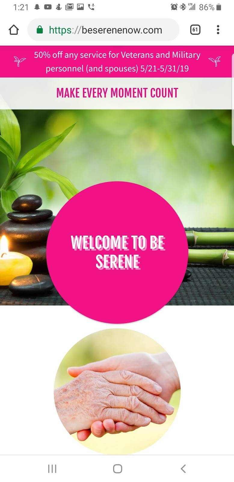 BE SERENE LLC 2-Personal Assistant,Senior Companion,Errand Runne | restaurant | 185 E Glendale Ave, Sparks, NV 89431, USA | 7754132880 OR +1 775-413-2880