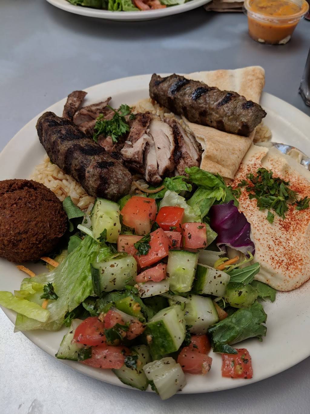 Aladdins Eatery North Canton | restaurant | 6698 Strip Ave NW, North Canton, OH 44720, USA | 3302448855 OR +1 330-244-8855