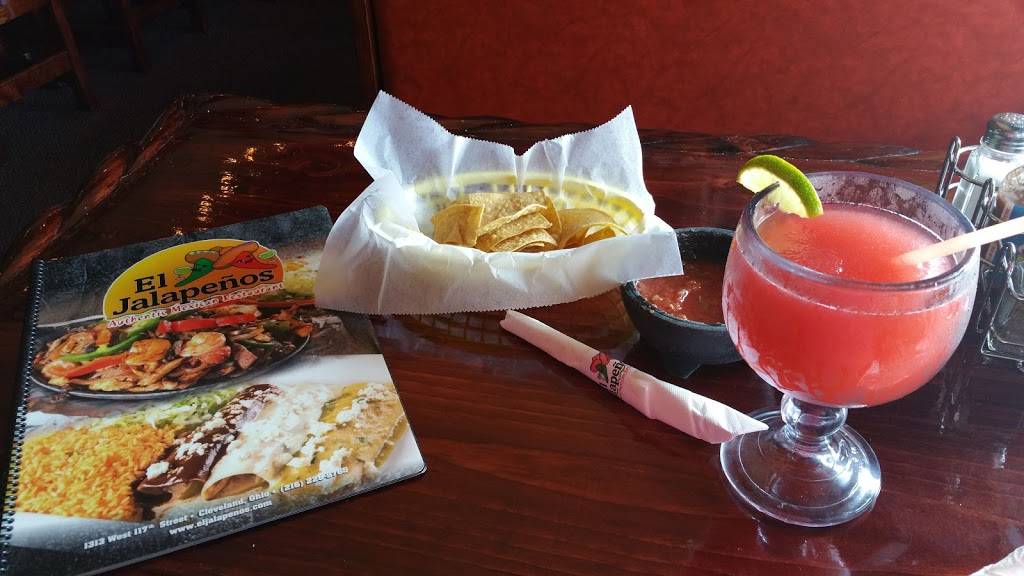 El Jalapeños Authentic Mexican Restaurant | restaurant | 1313 W 117th St, Cleveland, OH 44107, USA | 2162269765 OR +1 216-226-9765