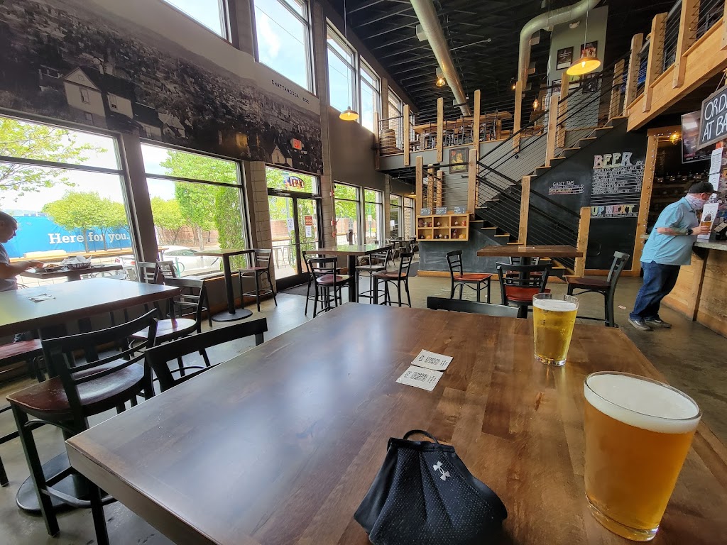 Chattanooga Brewing Co. | restaurant | 1804 Chestnut St, Chattanooga, TN 37408, USA | 4237029958 OR +1 423-702-9958