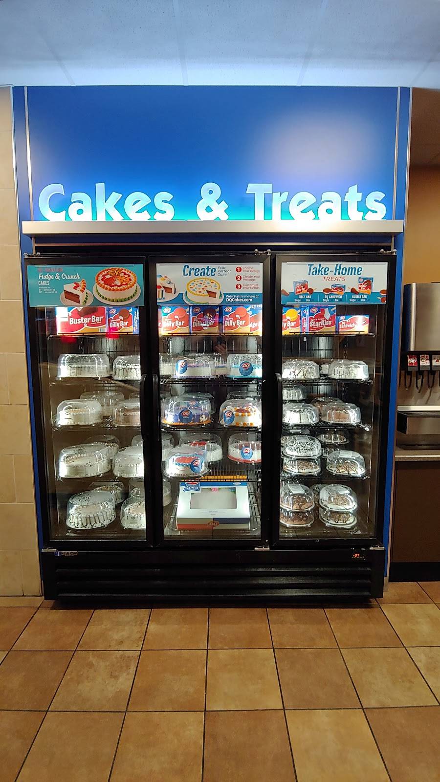 Dairy Queen Grill & Chill | restaurant | 100 Bemberg Rd, Elizabethton, TN 37643, USA | 4234405118 OR +1 423-440-5118