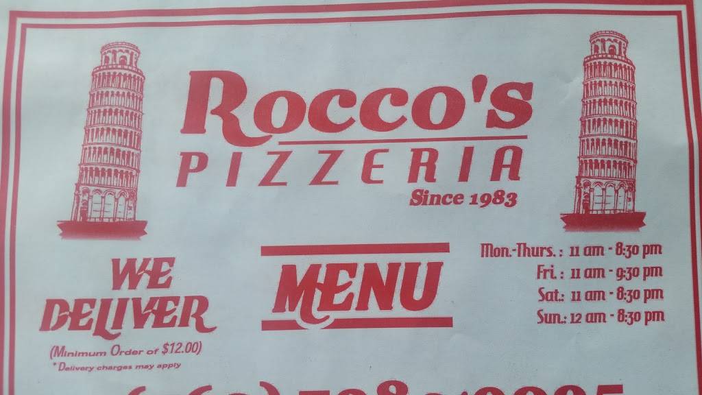 Roccos Pizza Deli | restaurant | 205 W Mission Ave, Escondido, CA 92025, USA | 7607389095 OR +1 760-738-9095