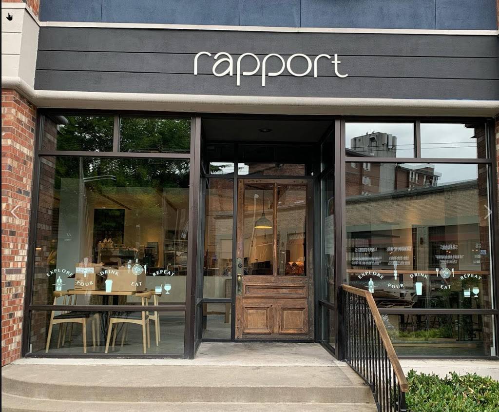 Rapport Seattle | restaurant | 700 Broadway E Suite A, Seattle, WA 98102, USA | 2067059500 OR +1 206-705-9500