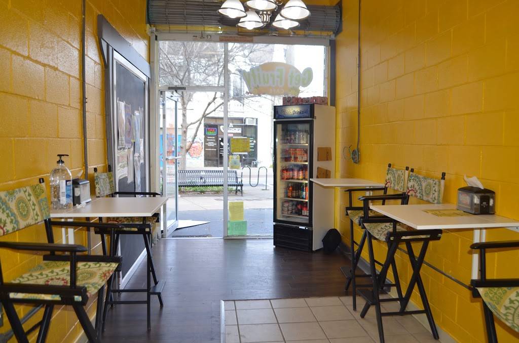 Get Fruity Cafe | cafe | 493 Flat Shoals Ave SE, Atlanta, GA 30316, USA | 4043024100 OR +1 404-302-4100