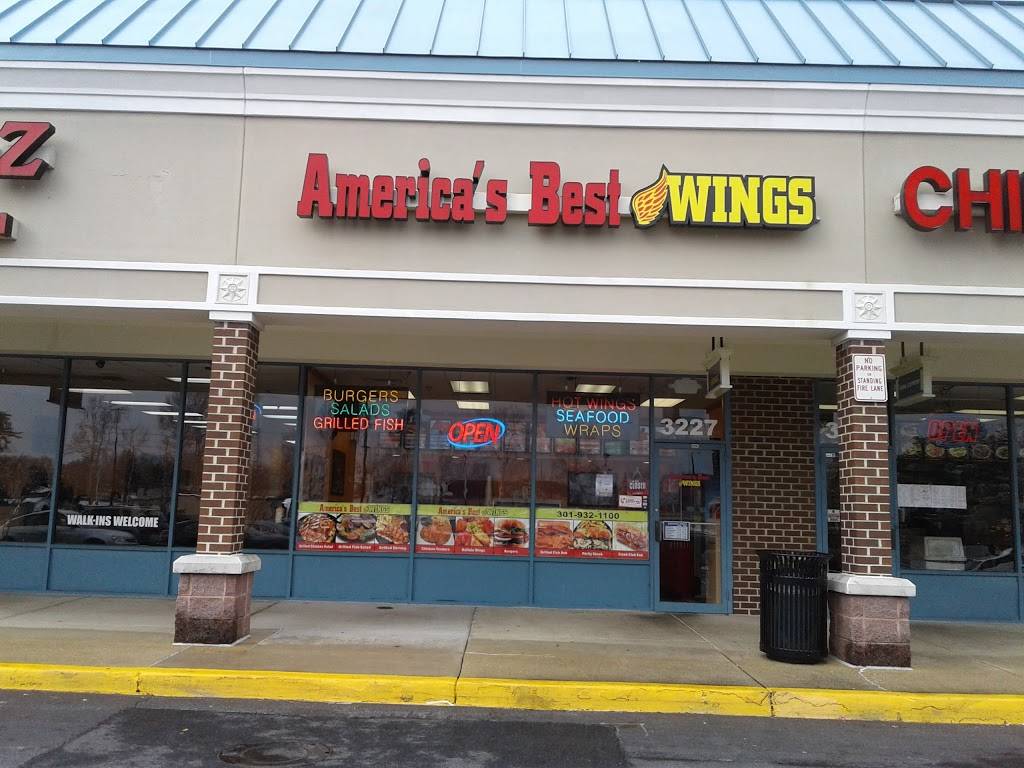 Americas Best Wings | restaurant | 3227 Plaza Dr, Waldorf, MD 20602, USA | 3019321100 OR +1 301-932-1100