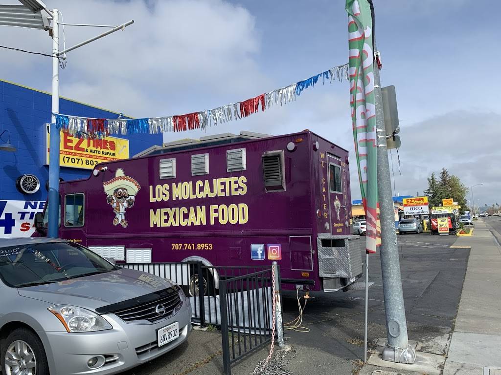 Los molcajetes Mobil Mexican food | restaurant | 1313 N Texas St, Fairfield, CA 94533, USA | 7077418953 OR +1 707-741-8953