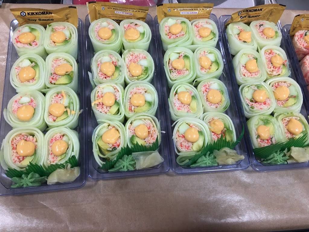 Hissho Sushi | restaurant | 1 Terminal Dr, Nashville, TN 37214, USA | 7049262200 OR +1 704-926-2200