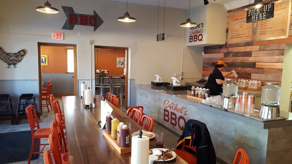 Satchels BBQ | restaurant | 221 W Liberty St, Ann Arbor, MI 48104, USA | 7349294240 OR +1 734-929-4240