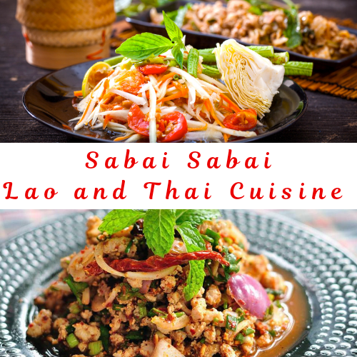 Sabai Sabai Lao & Thai Cuisine | restaurant | 1120 164th St SW suite b, Lynnwood, WA 98087, USA | 4257429155 OR +1 425-742-9155