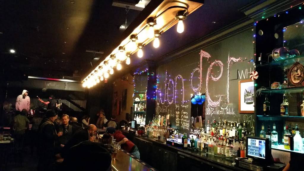 Underground Wonder Bar | restaurant | 710 N Clark St, Chicago, IL 60654, USA | 3122667761 OR +1 312-266-7761