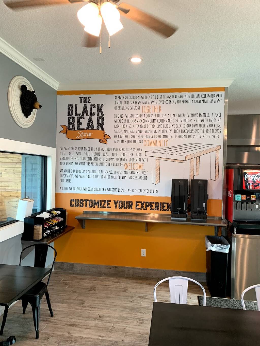 Black Bear Kitchen | restaurant | 17440 7th St, Montverde, FL 34756, USA | 3523832327 OR +1 352-383-2327