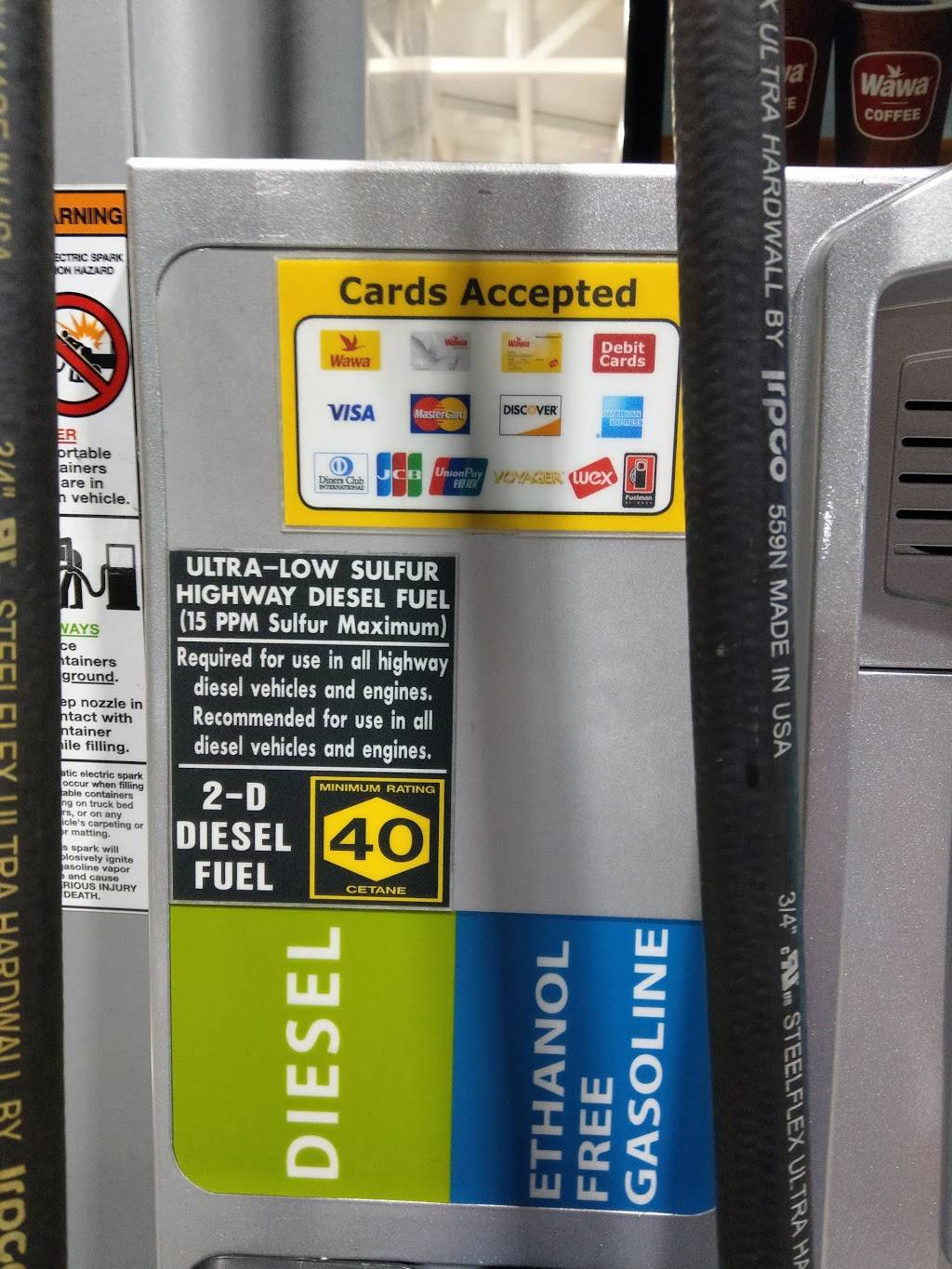 Wawa | cafe | 6566 Lake Worth Rd, Lake Worth, FL 33467, USA | 5616194040 OR +1 561-619-4040