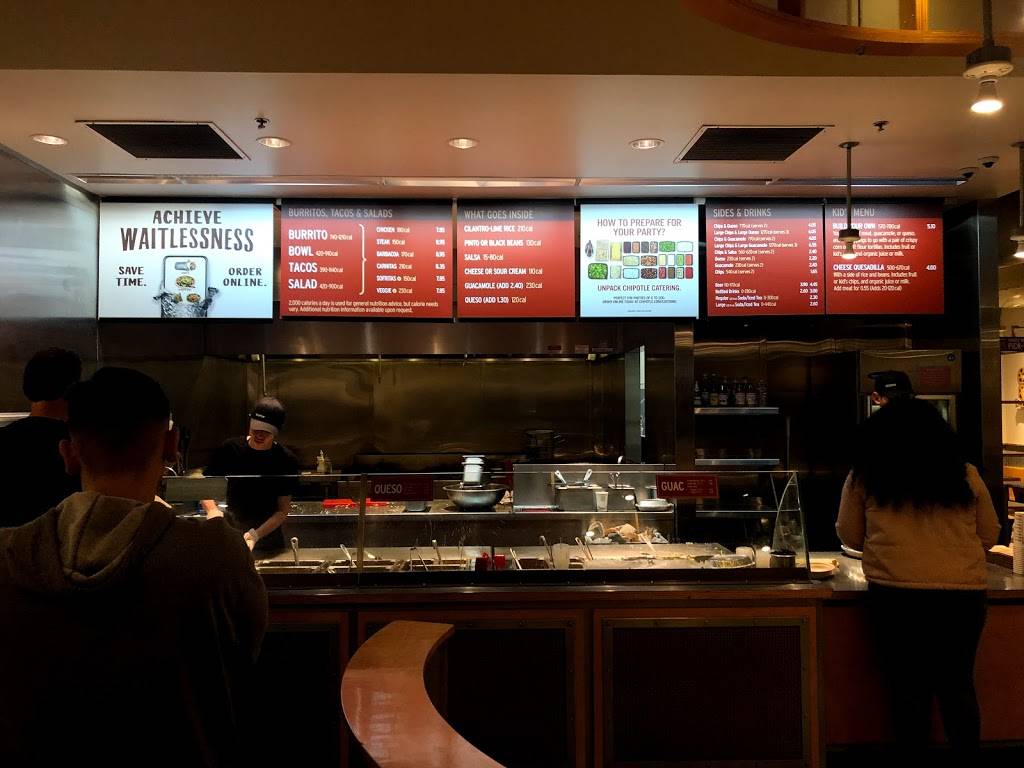 Chipotle Mexican Grill | restaurant | 2007 Camden Ave Ste 50, San Jose, CA 95124, USA | 4083698163 OR +1 408-369-8163