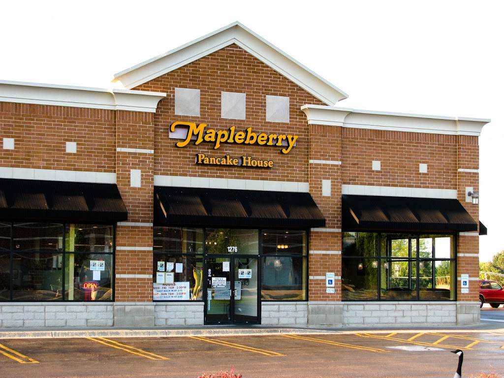 Mapleberry Pancake House | meal takeaway | 1276 Kuhn Rd, Carol Stream, IL 60188, USA | 6306684477 OR +1 630-668-4477