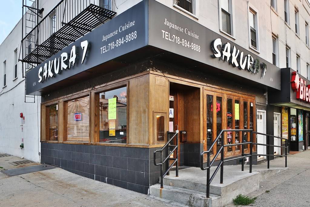 Sakura 7 | restaurant | 6554 Grand Ave, Maspeth, NY 11378, USA | 7188949888 OR +1 718-894-9888