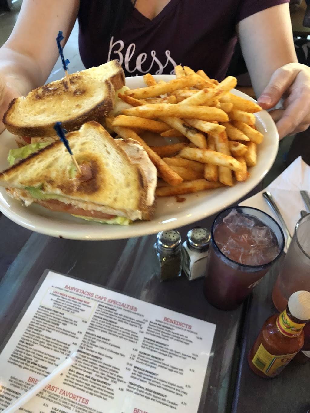 BabyStacks Cafe 6 (Red Rock) | restaurant | 11770 W Charleston Blvd #150, Las Vegas, NV 89135, USA | 7024833001 OR +1 702-483-3001