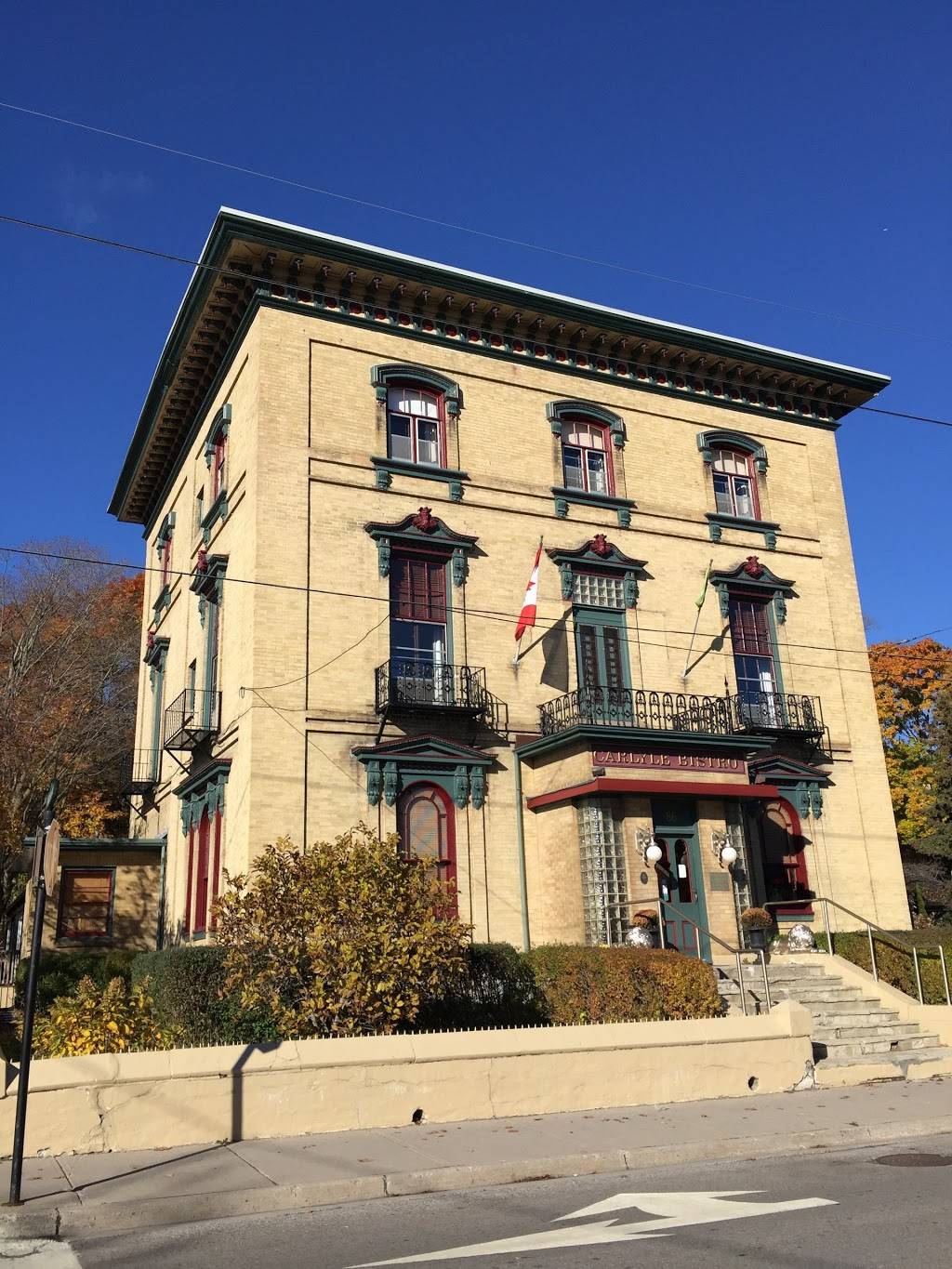 Hotel Carlyle & Restaurant | night club | 86 John St, Port Hope, ON L1A 2Z2, Canada | 9058855500 OR +1 905-885-5500