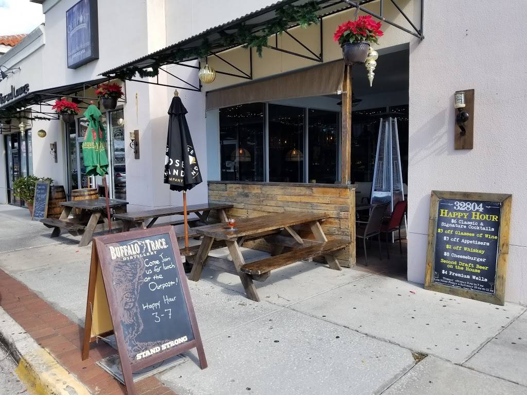 Outpost Neighborhood Kitchen | restaurant | 2603 Edgewater Dr, Orlando, FL 32804, USA | 4079306282 OR +1 407-930-6282