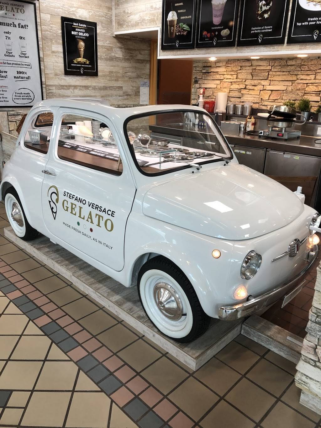 Stefano Versace Gelato | bakery | 1441 Tamiami Trail Unit #627, Port Charlotte, FL 33948, USA | 9412352368 OR +1 941-235-2368