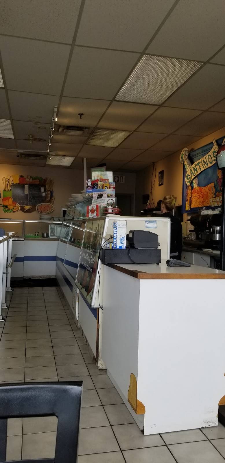 Santino Pizza & Pasta | restaurant | 2104 York Regional Rd 7, Concord, ON L4K 1W6, Canada | 9056606767 OR +1 905-660-6767