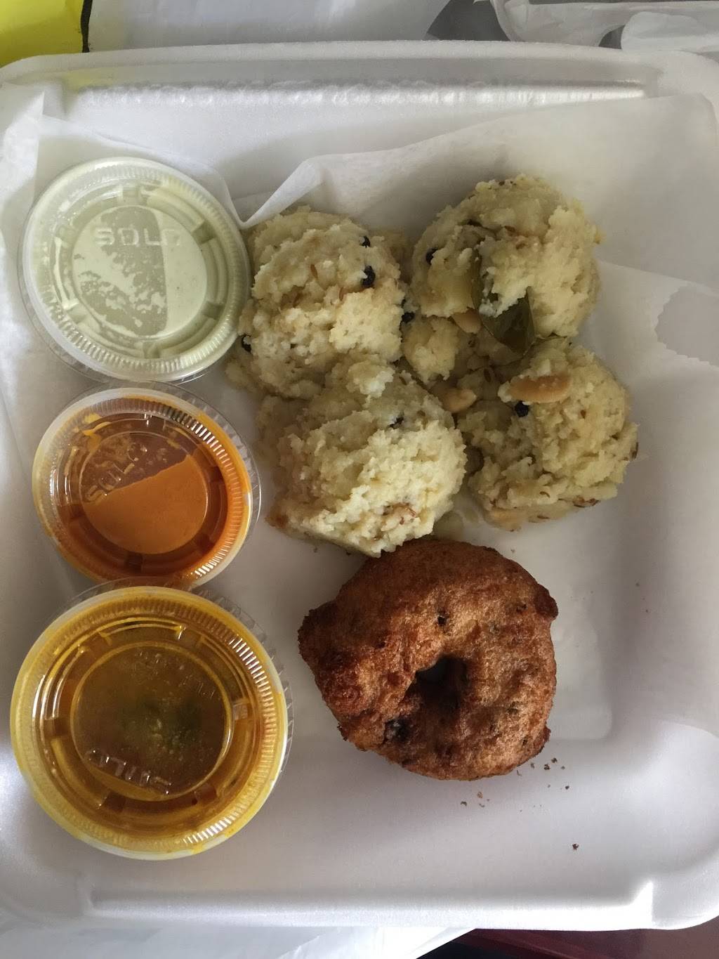 Saravanaa Bhavan Express | meal takeaway | 32 Old Slip, New York, NY 10005, USA | 6469577707 OR +1 646-957-7707