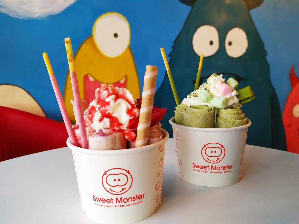 Sweet Monster - Bubble Tea, Ice Cream & Deserts | meal takeaway | 6604 Roosevelt Rd, Oak Park, IL 60304, USA | 7089487199 OR +1 708-948-7199