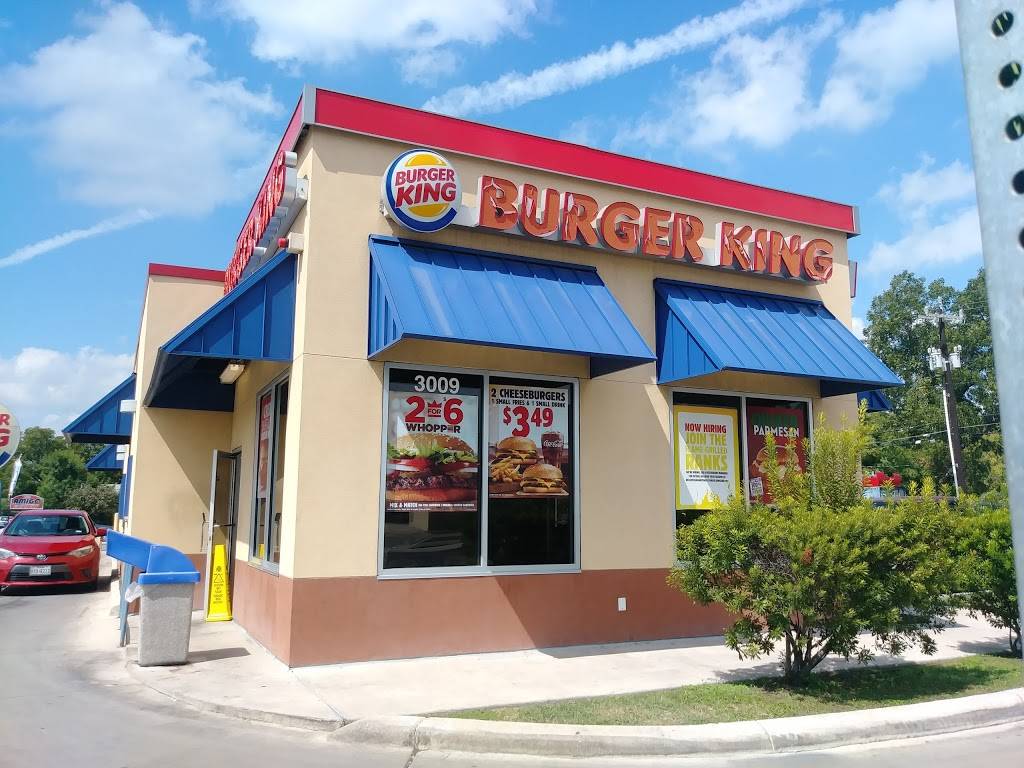 Burger King | restaurant | 3009 Blanco Rd, San Antonio, TX 78212, USA | 2107336712 OR +1 210-733-6712