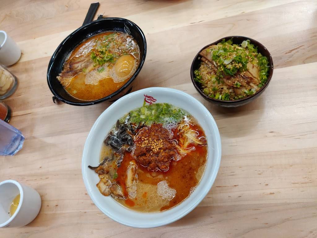 Ryu Ramen | restaurant | 10832 Warner Ave, Fountain Valley, CA 92708, USA | 7143692018 OR +1 714-369-2018