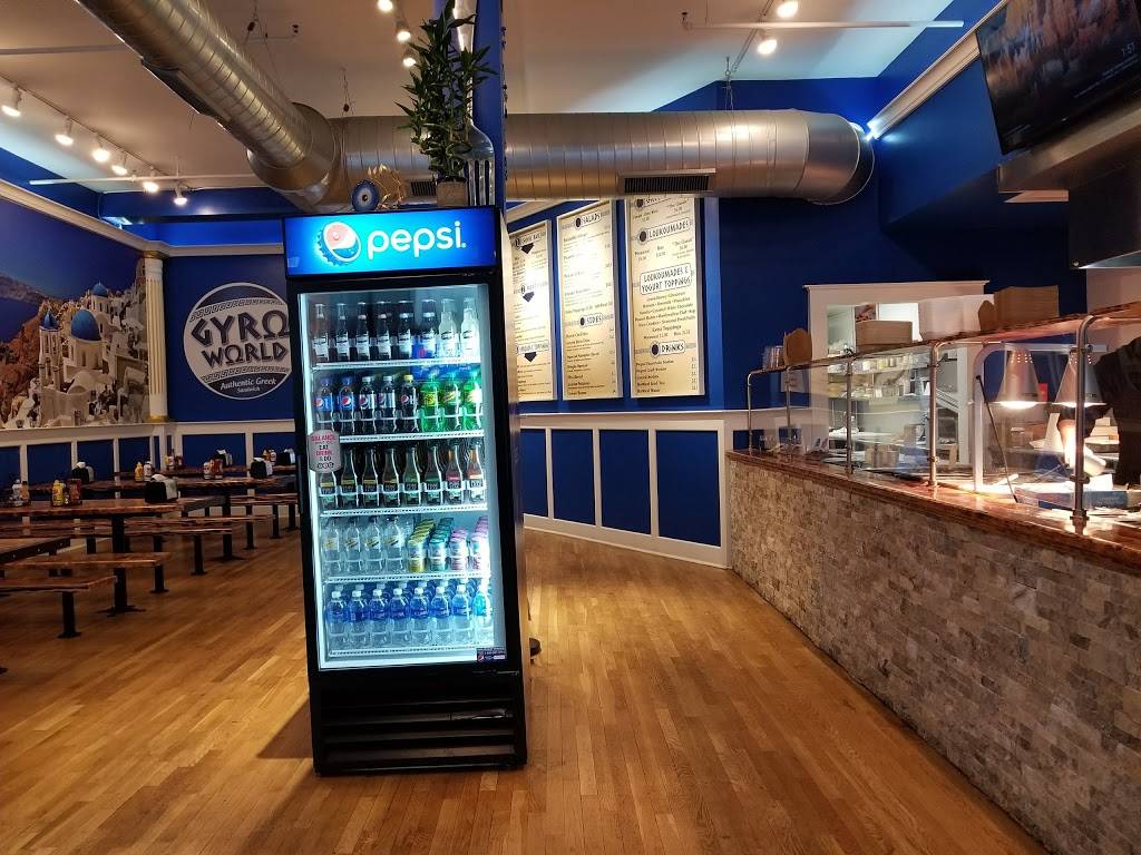 GYRΩ WΩRLD (Gyro World) | restaurant | 59 N Main St, Norwalk, CT 06854, USA | 2038380099 OR +1 203-838-0099