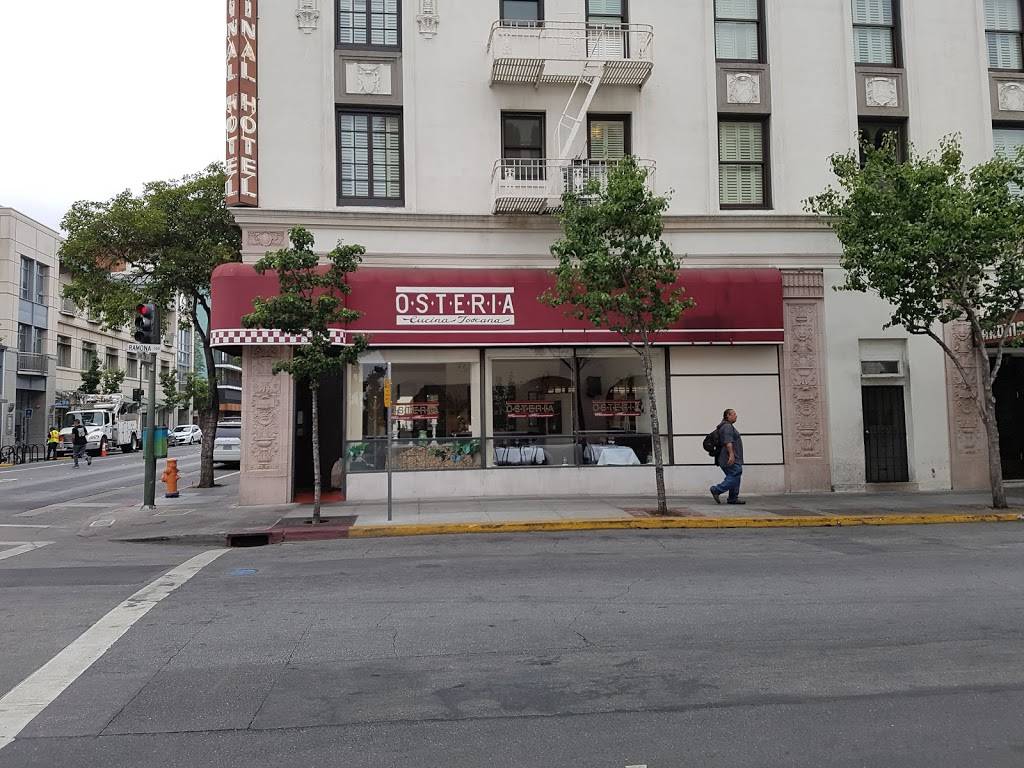 Osteria Toscana | restaurant | 247 Hamilton Ave, Palo Alto, CA 94301, USA | 6503285700 OR +1 650-328-5700