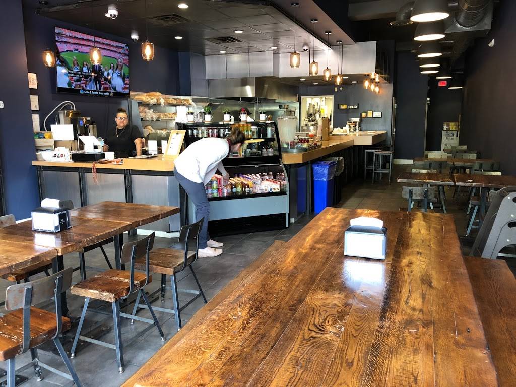 The Sandwich Shop | restaurant | 132 Church St NW, Vienna, VA 22180, USA | 7038655545 OR +1 703-865-5545