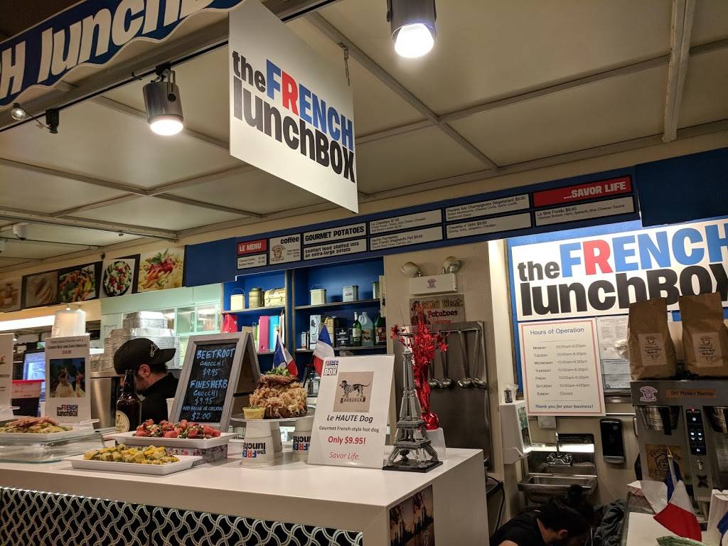 The French Lunchbox @ Chicago French Market | restaurant | 131 N Clinton St, Chicago, IL 60661, USA | 7086288722 OR +1 708-628-8722