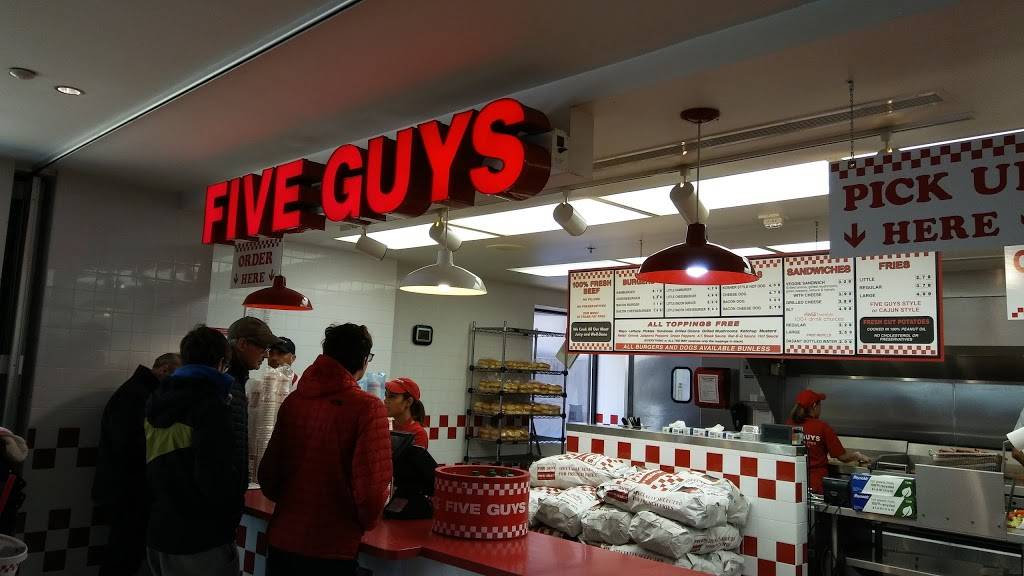 Five Guys | meal takeaway | 407 LEnfant Plaza SW, Washington, DC 20024, USA | 2025540299 OR +1 202-554-0299